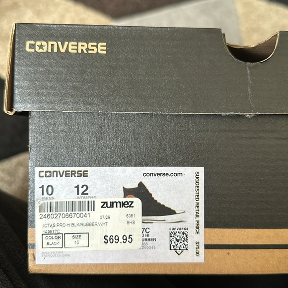 Converse Pro High CTAS - Picture 7 of 7